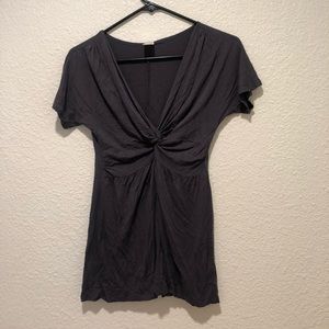 Gray nice women shirt